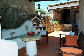 Terrace/patio -  Rural house for family stays (Torre D'en Besora (la))