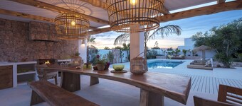 Modern house with Ibiza spirit