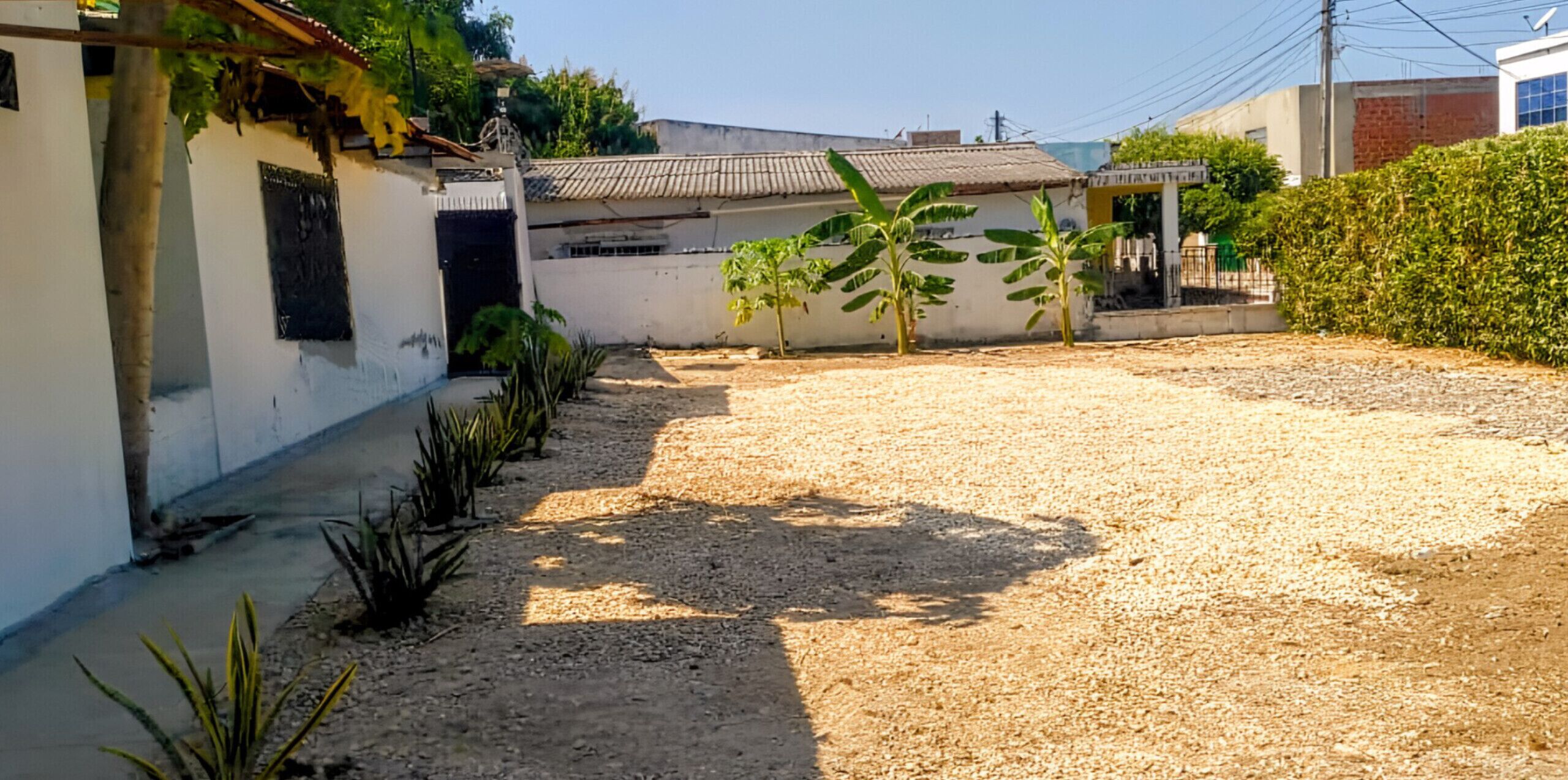 Jardines del alojamiento