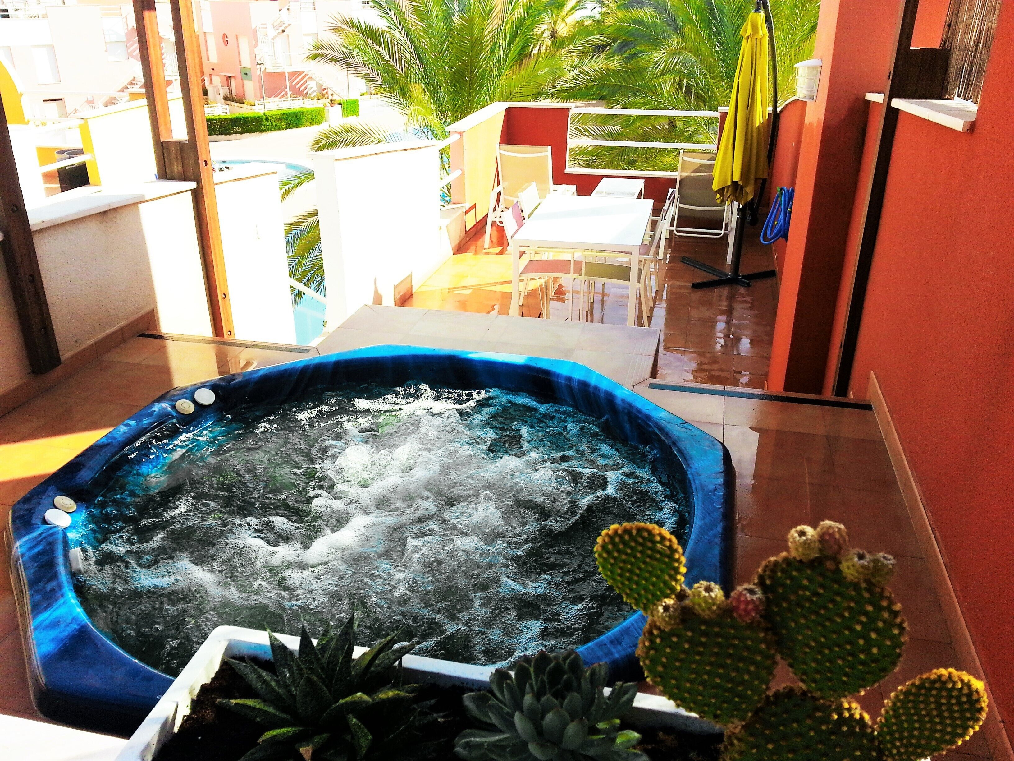 OFFER 2SEMAN OF JULY APARTMENT VERA PALMERA JACUZZI PRIVATE AND WIFI