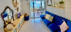 TV, DVD player, stereo - CHALANA I, CALA SALIONS, TOSSA DE MAR Large Terrace with Sea and Mountain Views (Tossa de Mar)