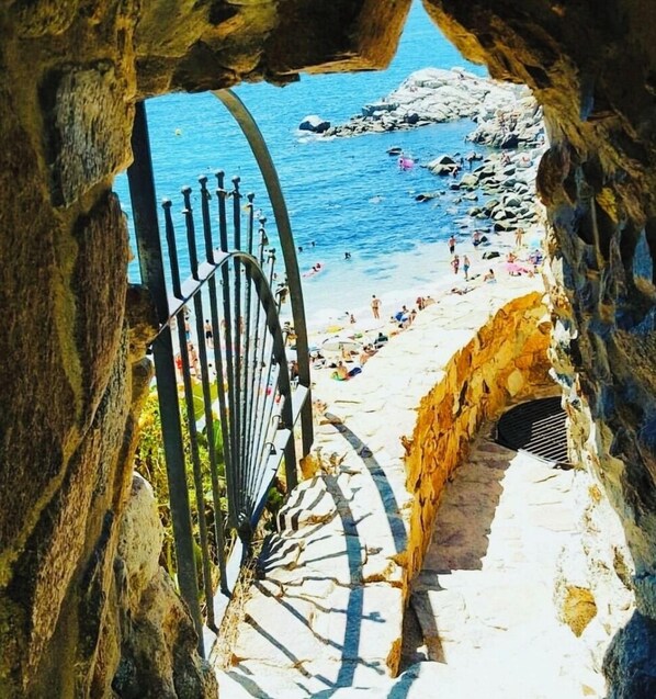 Property grounds - CHALANA I, CALA SALIONS, TOSSA DE MAR Large Terrace with Sea and Mountain Views (Tossa de Mar)