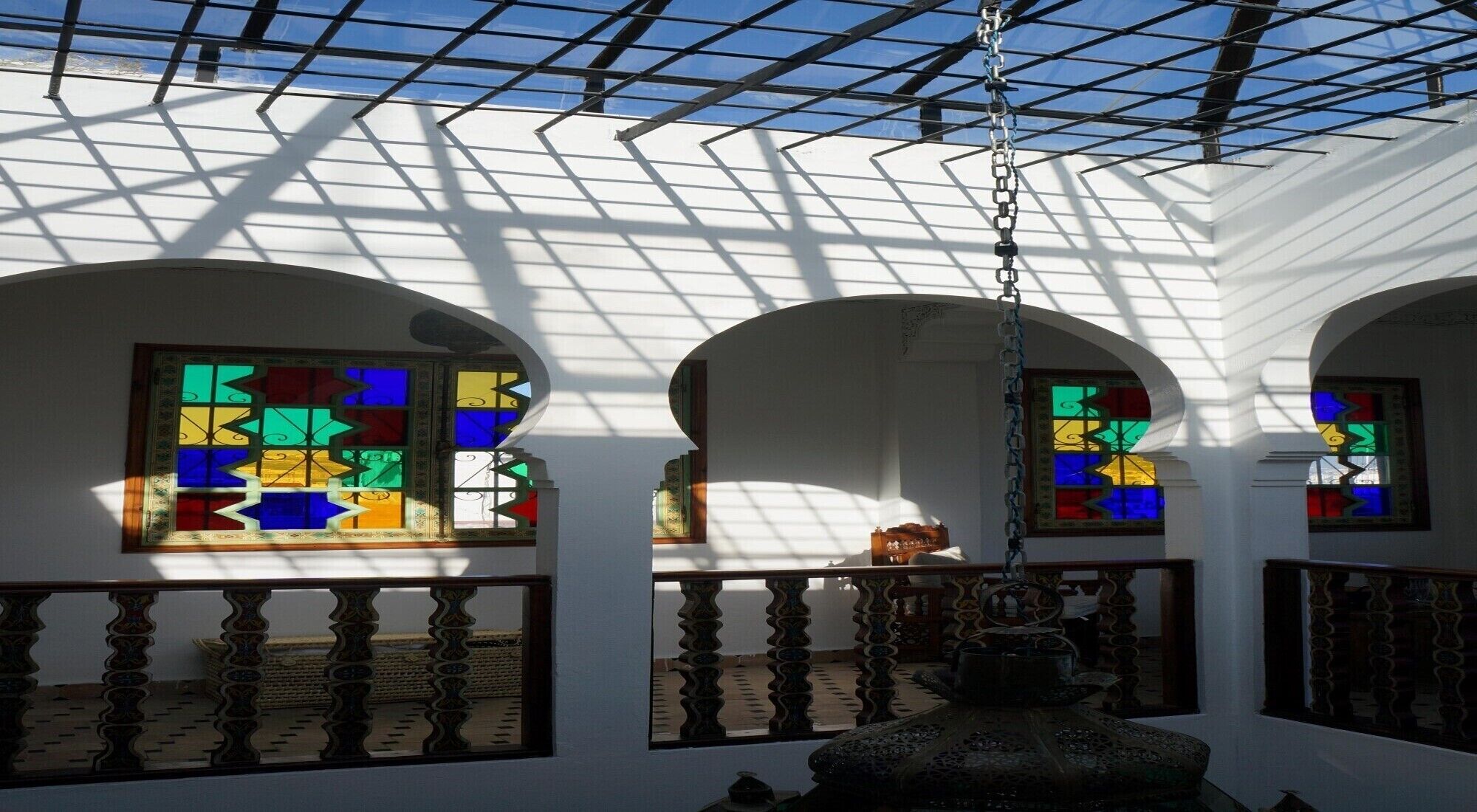 Enceinte de l’hébergement