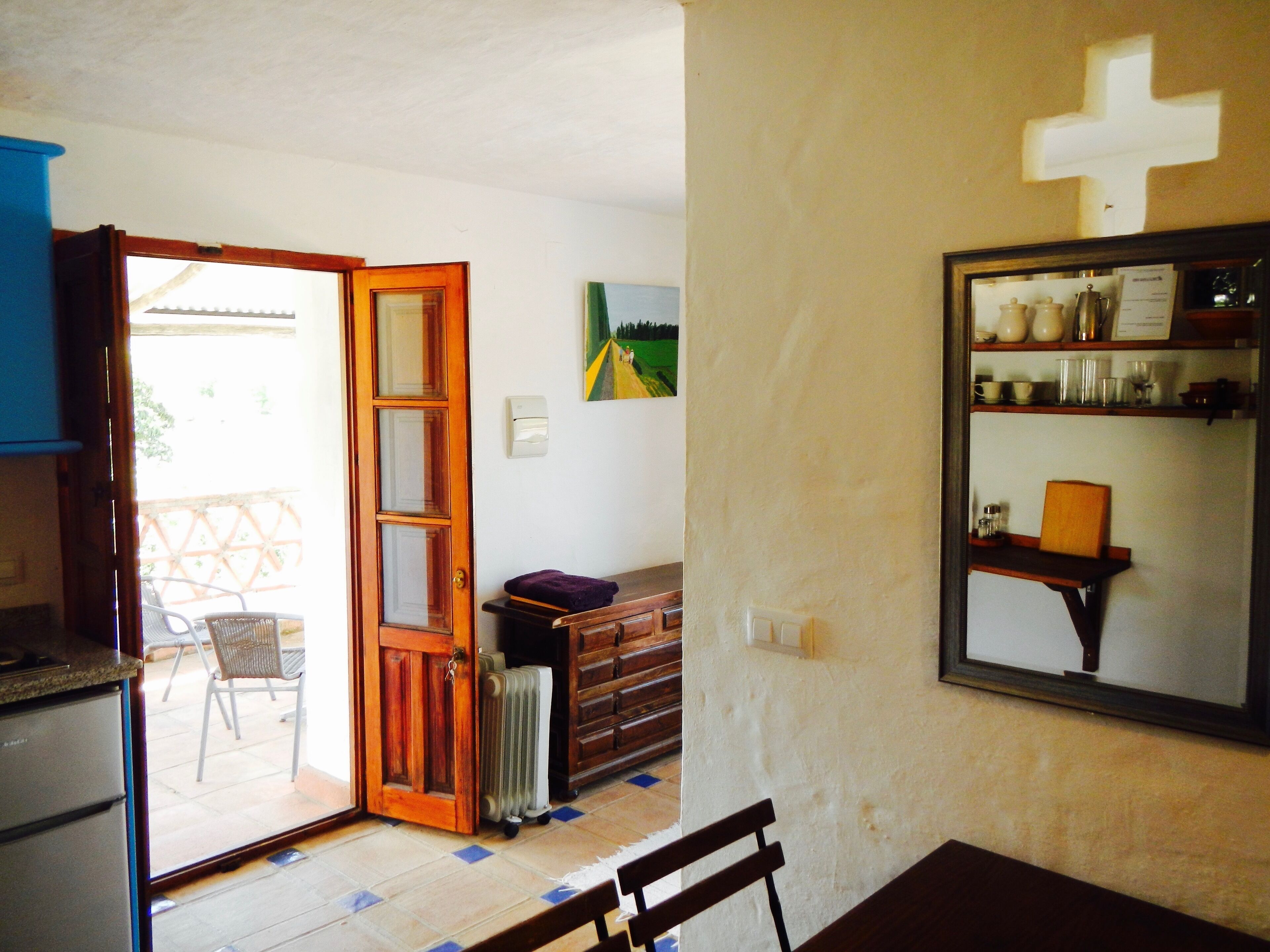 Charming studio in the heart of the Spanish countryside but still close to Ronda