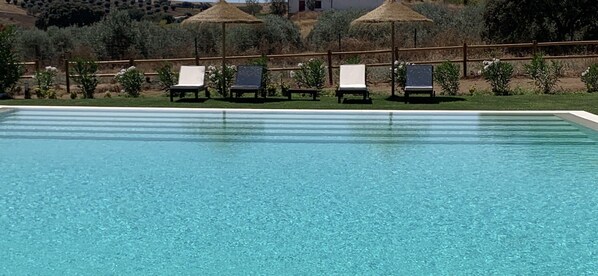 Outdoor pool - Monte Capitão - Charming Country House (Beja)