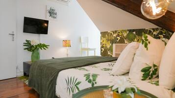 1 chambre, fer et planche Ă repasser, accĂšs Internet, draps fournis