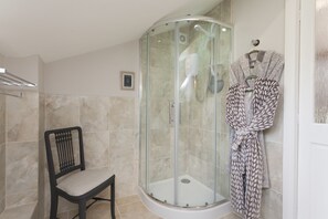 Bathtub, hair dryer