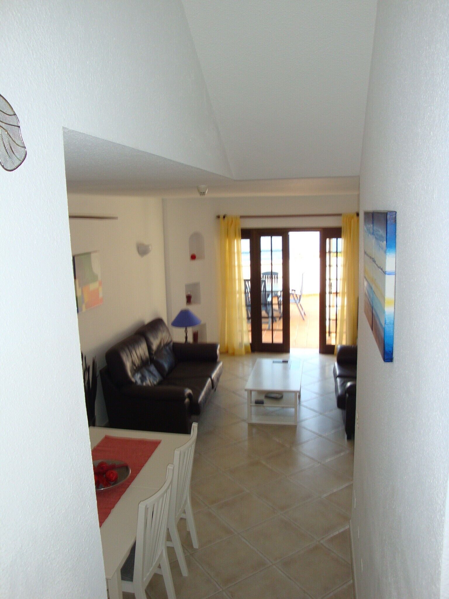  Magnificent sea & cliff views, Las Rosas Air con villa with heated pool.