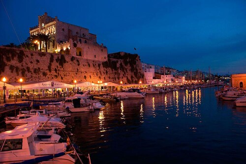 menorca seafront apartment with beautiful views