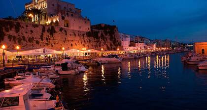 menorca seafront apartment with beautiful views