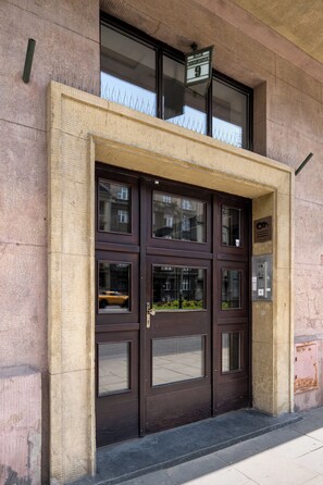 Exterior detail