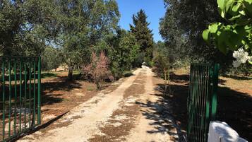 Enceinte de lâhĂ©bergement