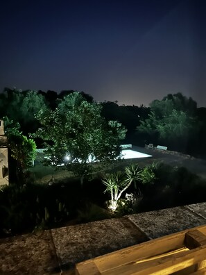 Property grounds - Trullo holiday house Apulia with above ground pool (Ceglie Messapica)