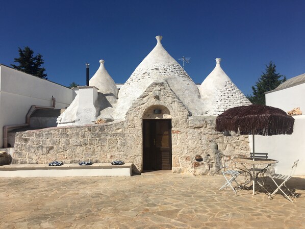 Restauration en plein air