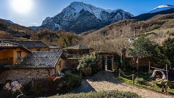 Áreas de la propiedad