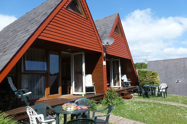 chalet 68 is the one on the right we also own chalet 67 on the left.