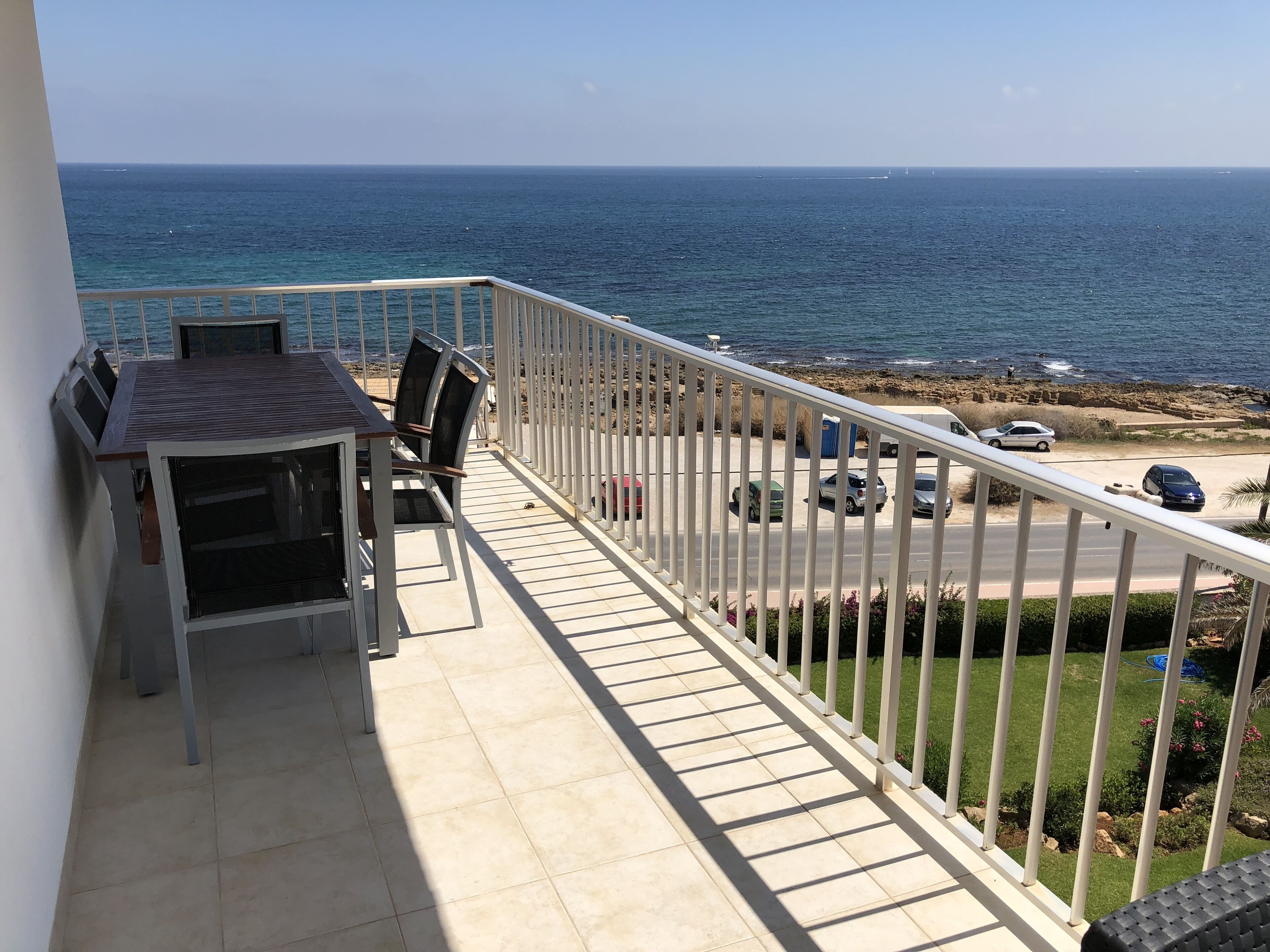 Fall asleep to the sound of the ocean and wake to superb views of Javea