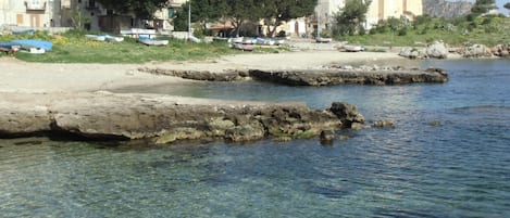 In Strandnähe