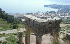 Exterior - Holidays in direct contact with the marine reserve, archaeological sites, cultural centers (Santa Flavia)