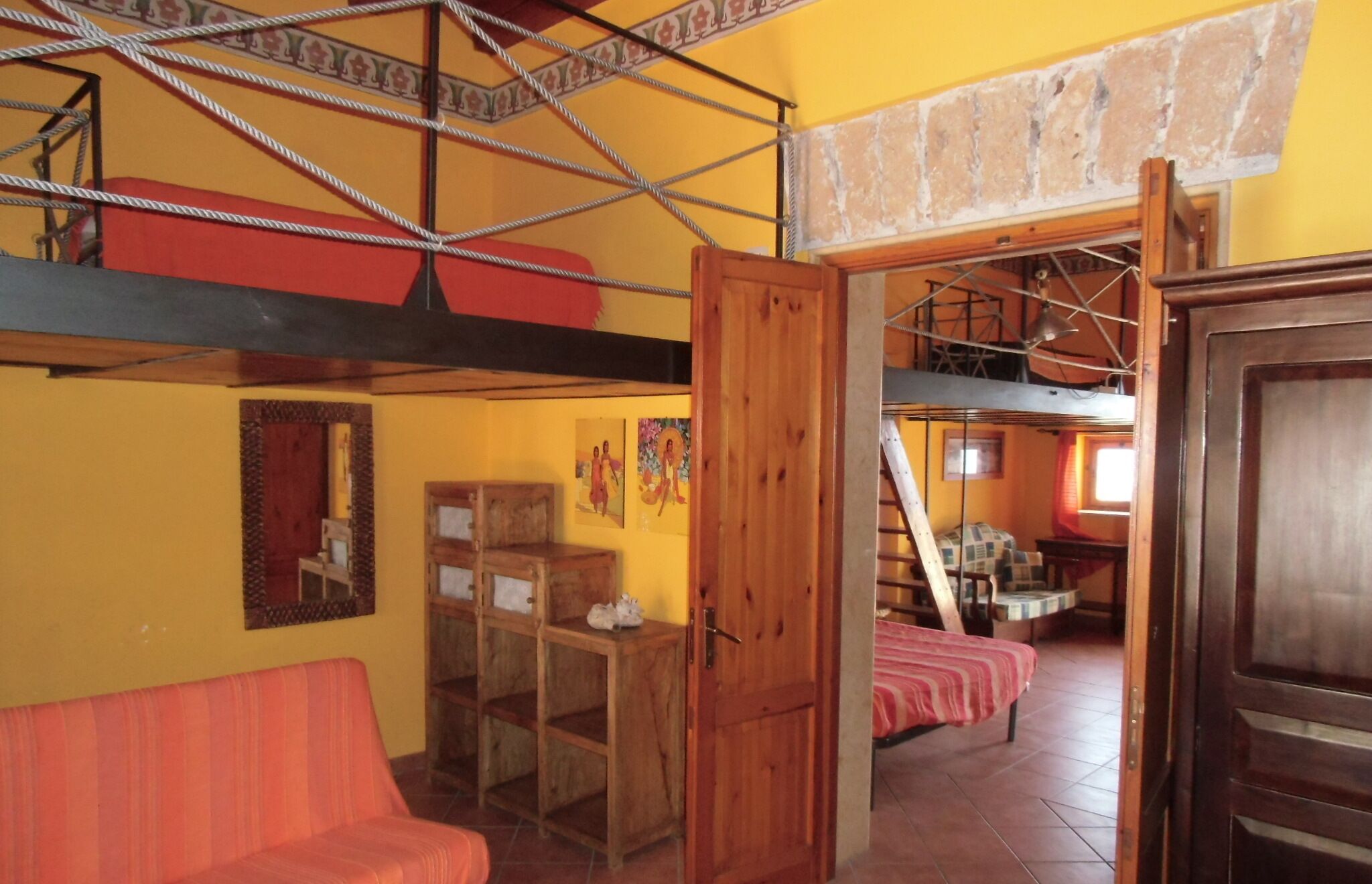 2 bedrooms, desk, soundproofing, iron/ironing board