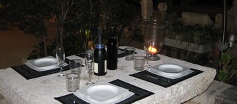 Villa med privat pool, bastu och jacuzzi