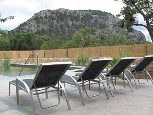 Villa mit privatem Pool, Sauna und Jacuzzi