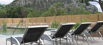 プライベートプール、サウナ、ジャクジー付ヴィラ