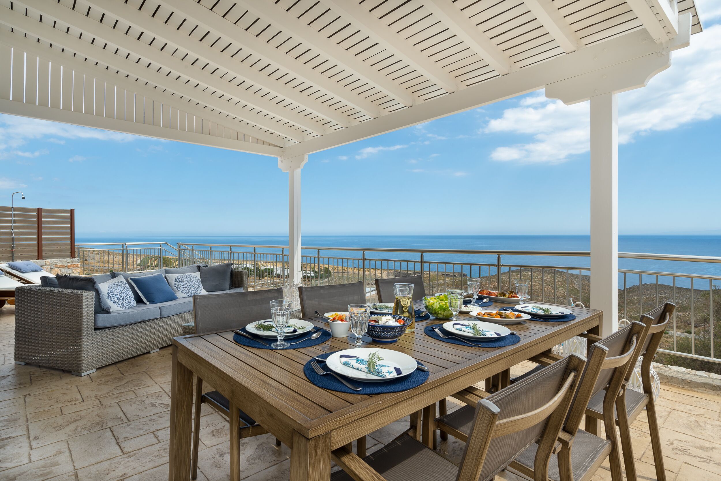 Restauration en plein air