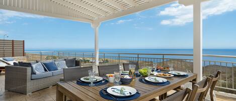 Restauration en plein air