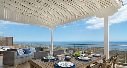 ALĂA, modern house in village, magnificent sea and coastal views!