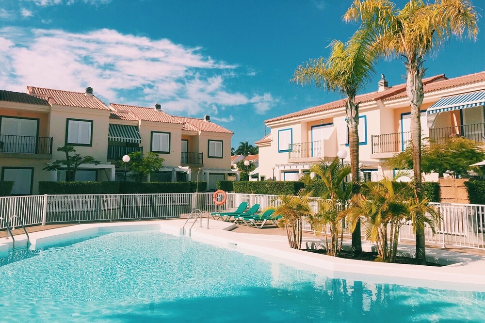 Ocean view bungalow in Pasito Blanco Marina VV-2018/5694