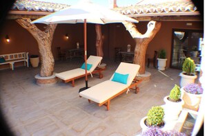 Terraza o patio