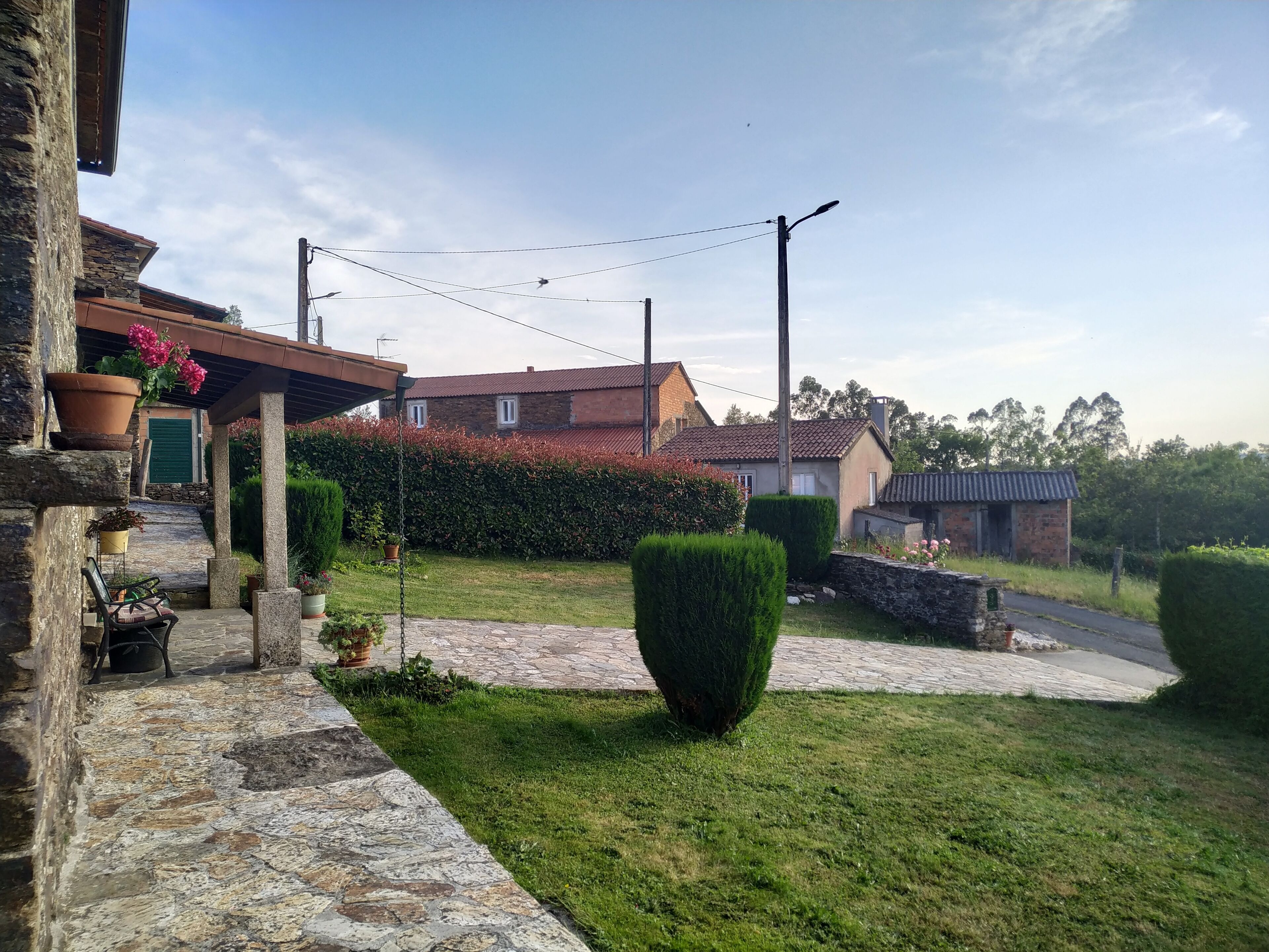 Áreas de la propiedad