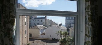 Studio central à Sidmouth avec Sea Peeps