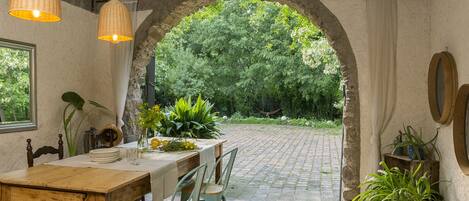 Restauration extérieure