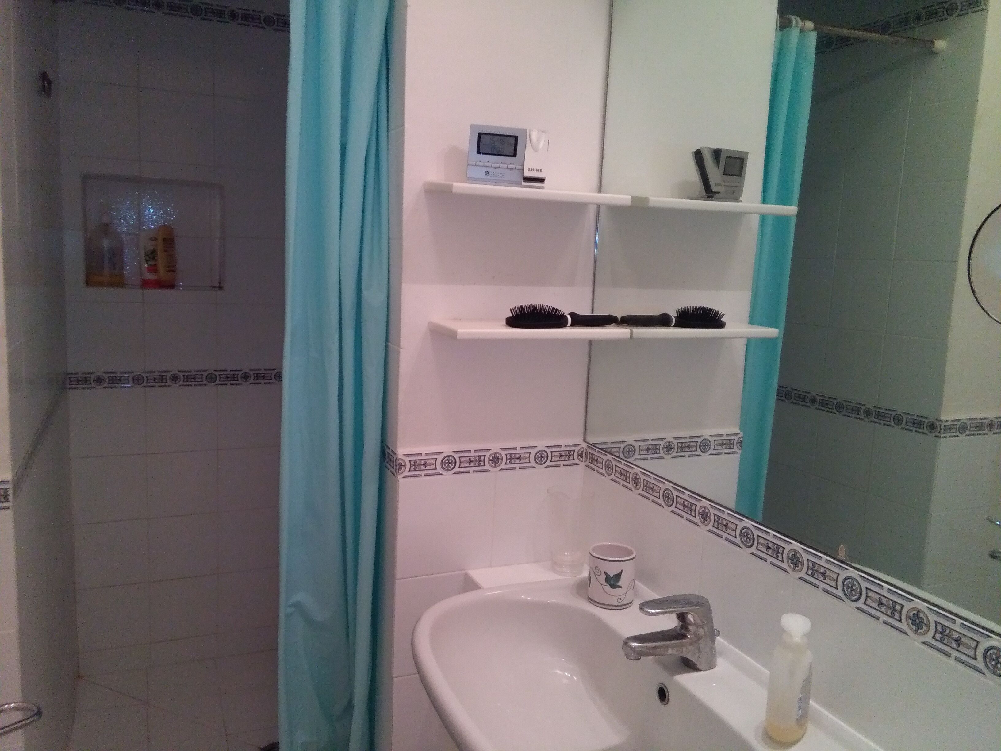 Quiet, in the center, overlooking Forte Filippo