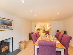 Dining - Farmhouse at foot of the Munro Schiehallion 'fairy hill of the Caledonians' (Pitlochry)