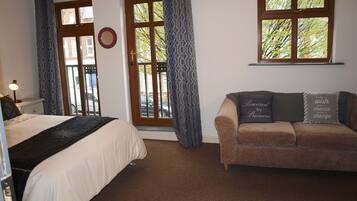 4 bedrooms, iron/ironing board, travel crib, WiFi