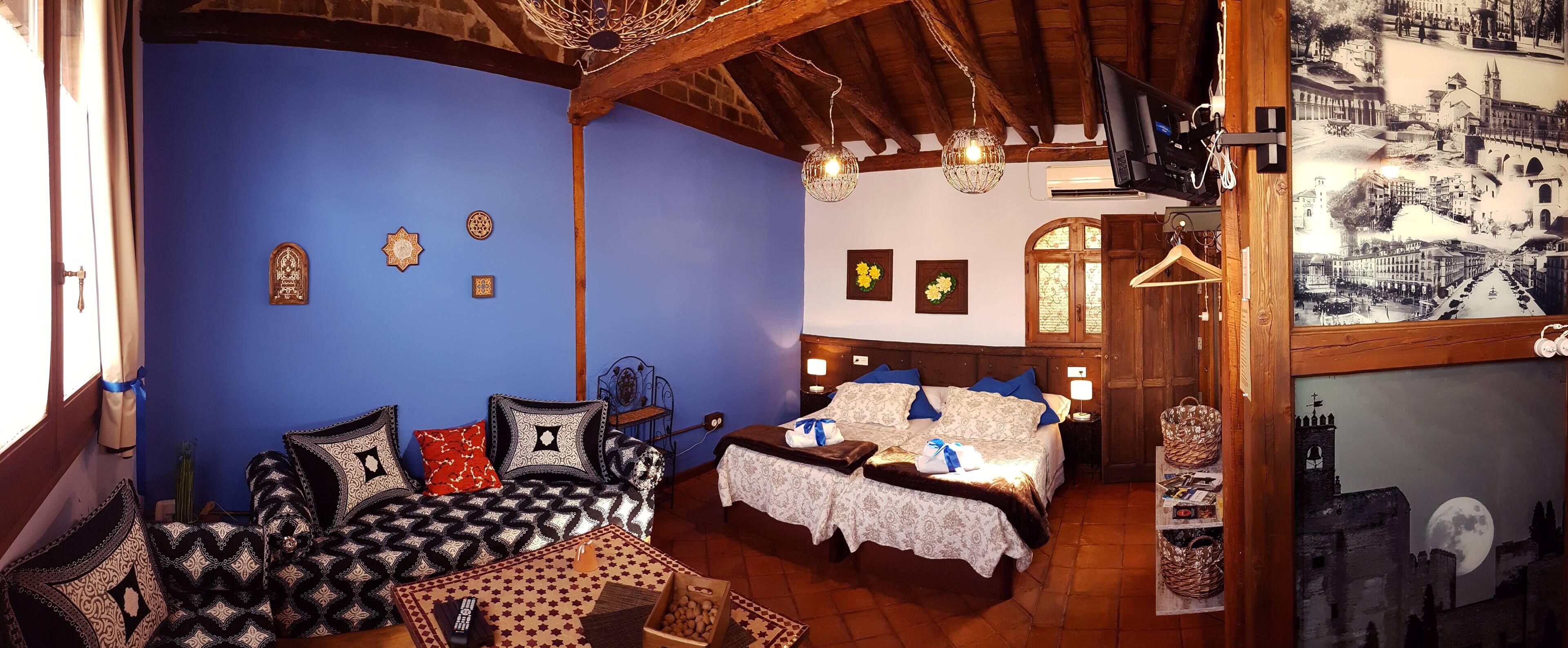 1 Schlafzimmer, Bügeleisen/Bügelbrett, kostenloses WLAN, Bettwäsche