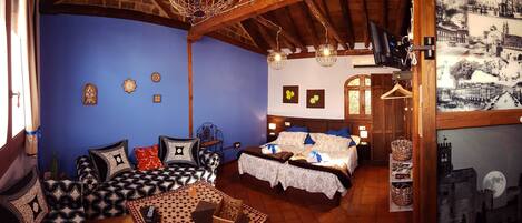 1 Schlafzimmer, Bügeleisen/Bügelbrett, kostenloses WLAN, Bettwäsche