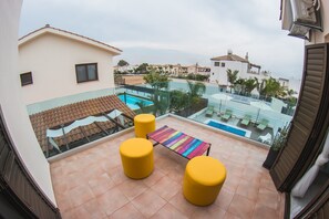 Villa | Vista dalla camera