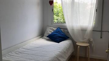 3 多间卧室、熨斗/熨衣板、旅行婴儿床、免费 WiFi