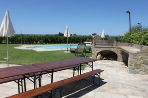 Ristorazione all'aperto