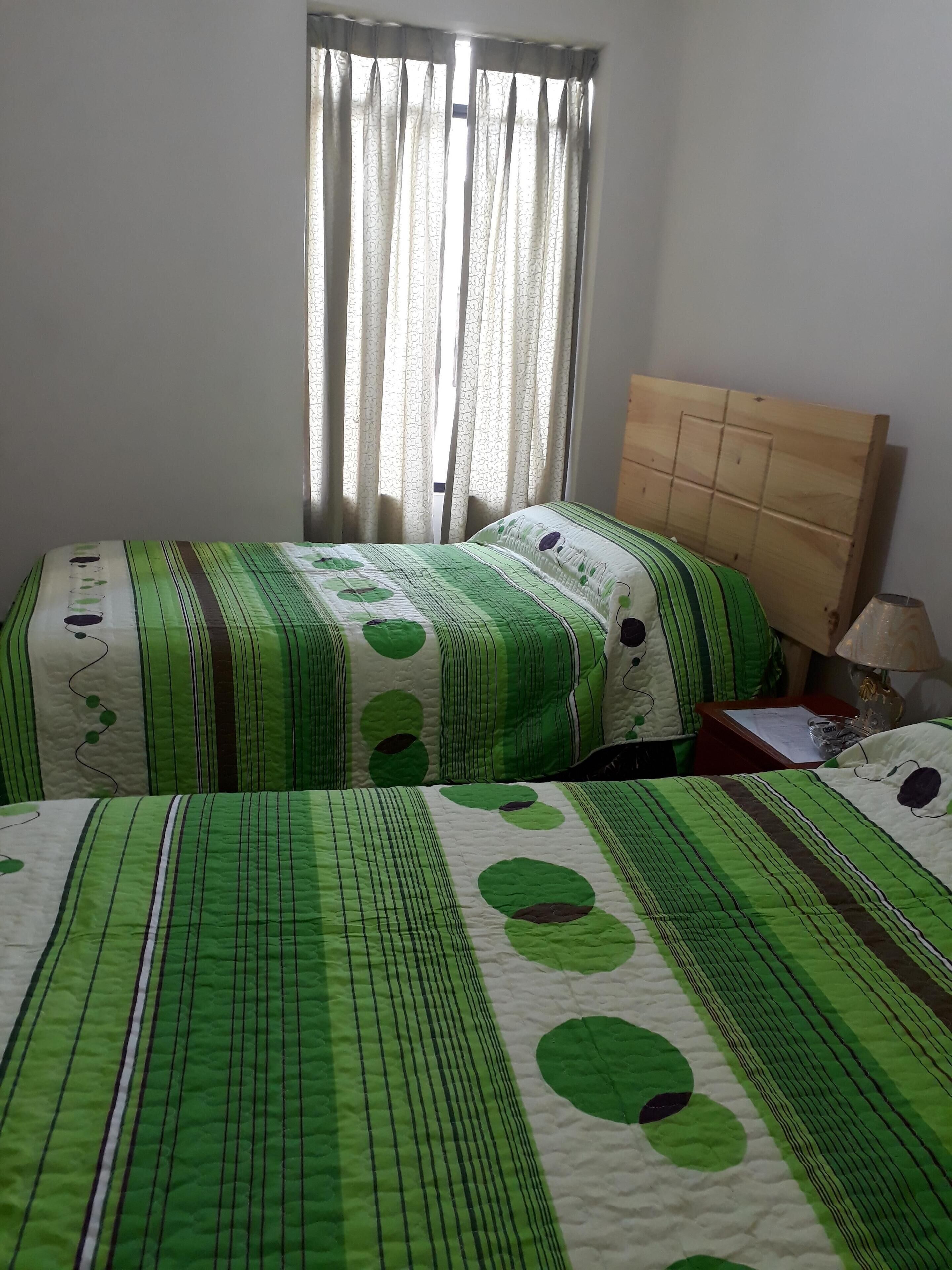 Standard room 2 beds