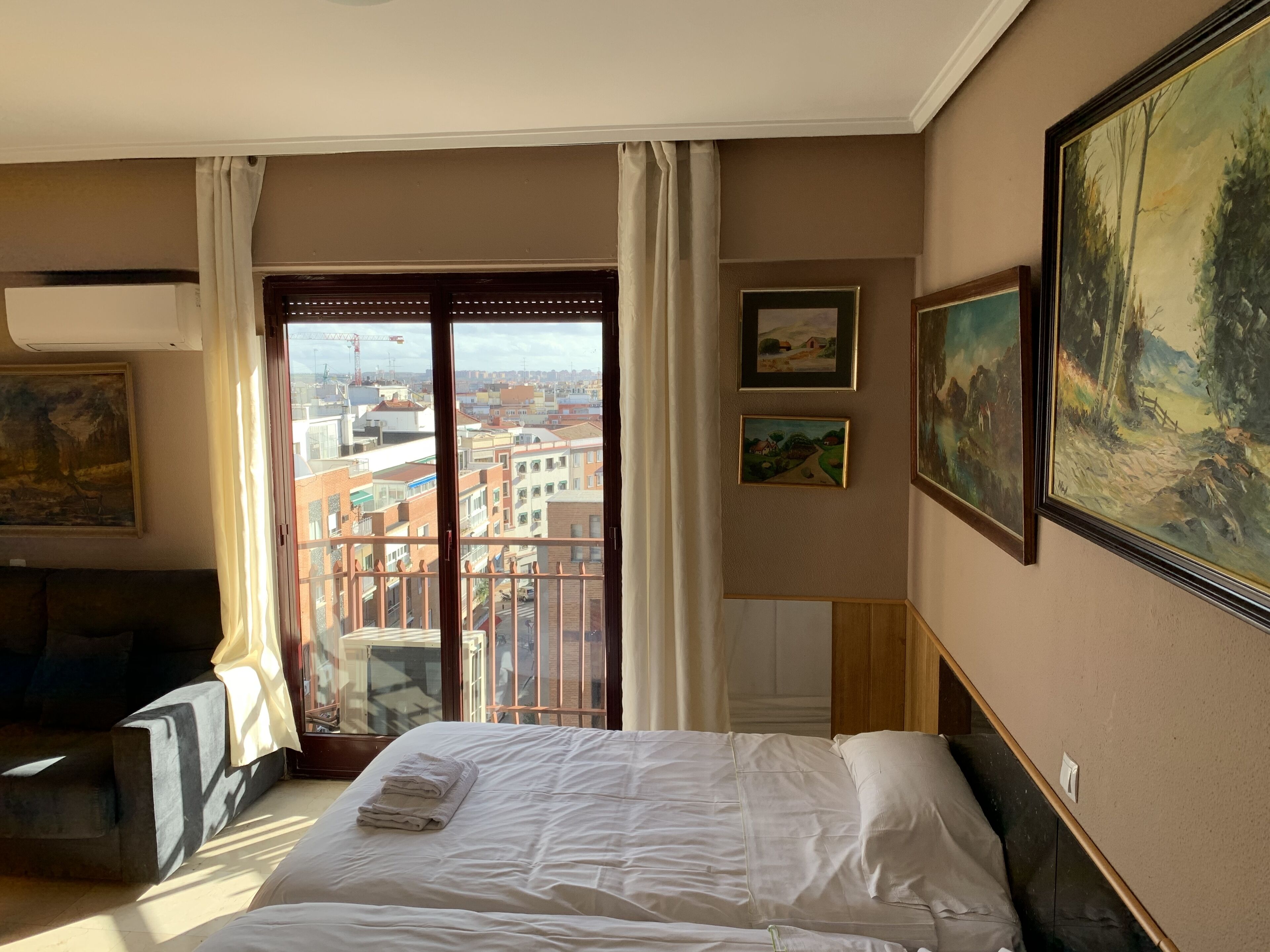 Torr Apartments in Madrid: Penthouse 7D / Chamartín / Av América / López de Hoyos