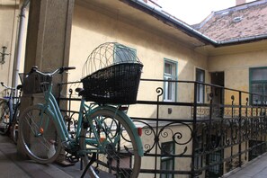 Property grounds - Historic Cultural Corner (VII. kerület)