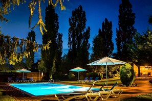 Piscine extérieure