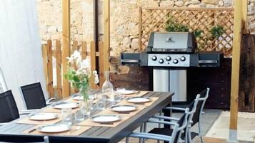 Opções para refeição ao ar livre