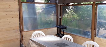Villa accÚs mer à pieds! Au calme et vaste jardin ombragé