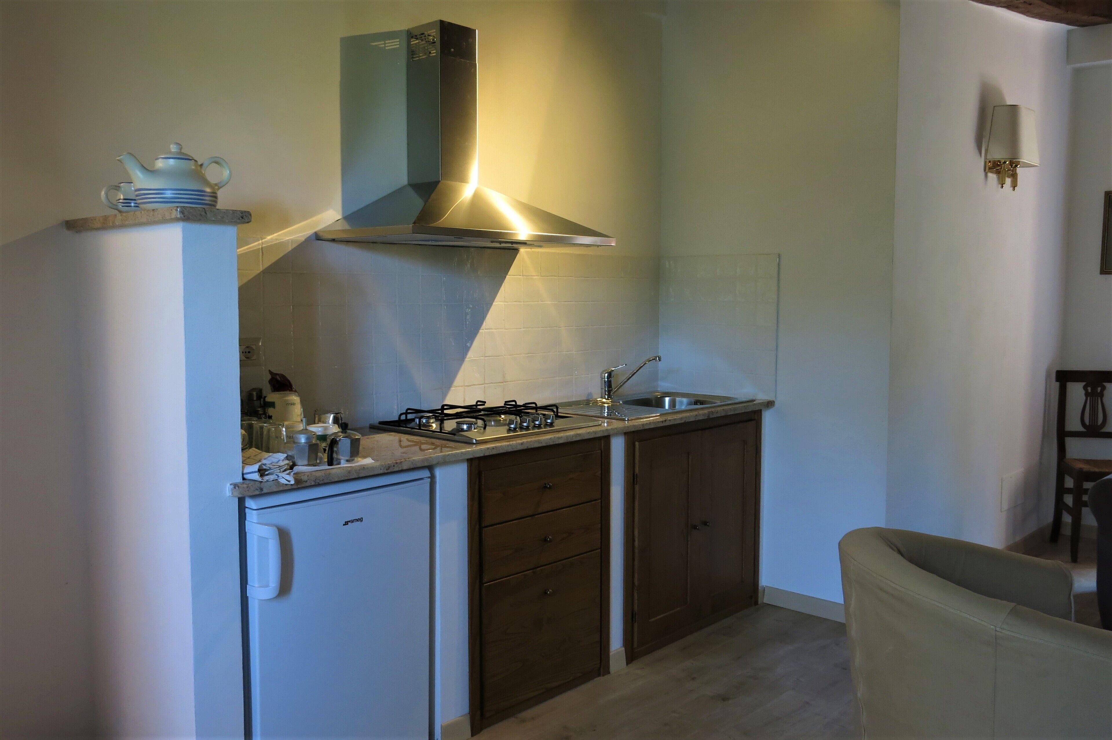 Rustic apartment in the green heart of Italy